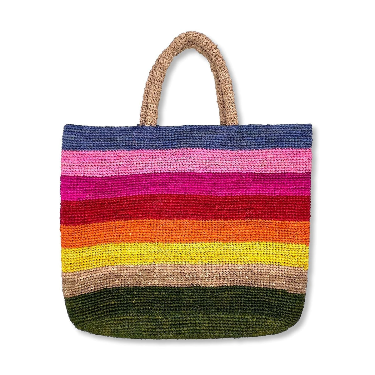 Paglia Rainbow Bag-Julia B. Casa