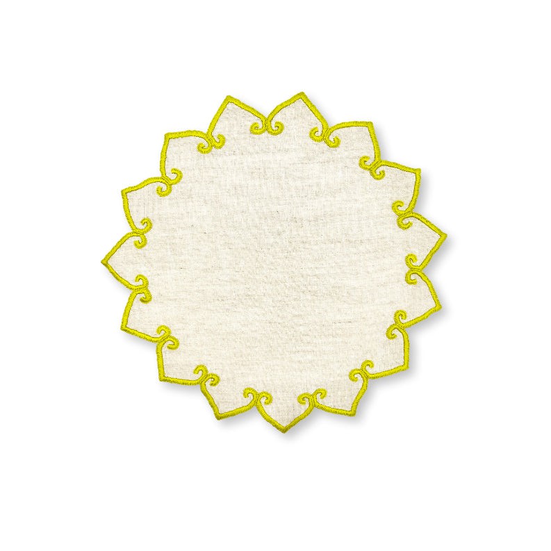 Palermo Bread Basket Liner-Julia B. Casa