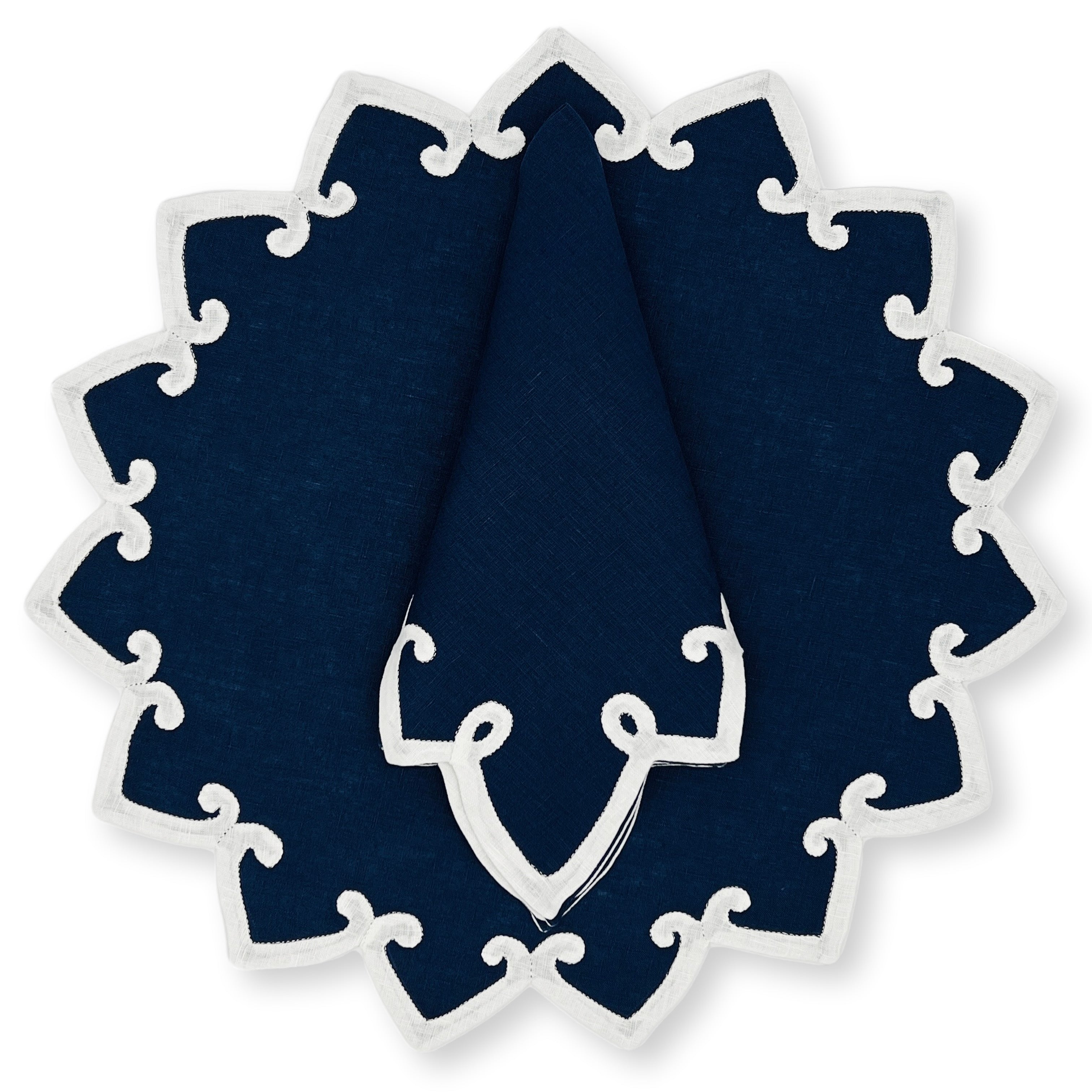 Palermo Place Setting - Navy Blue