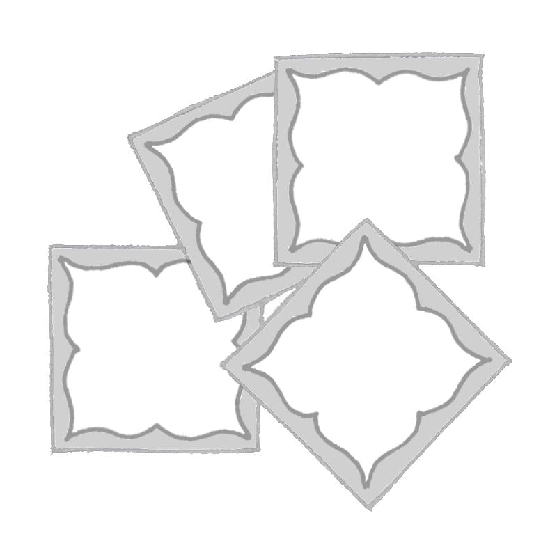 juliab-store Coasters 5" Paris Coaster - set of 4