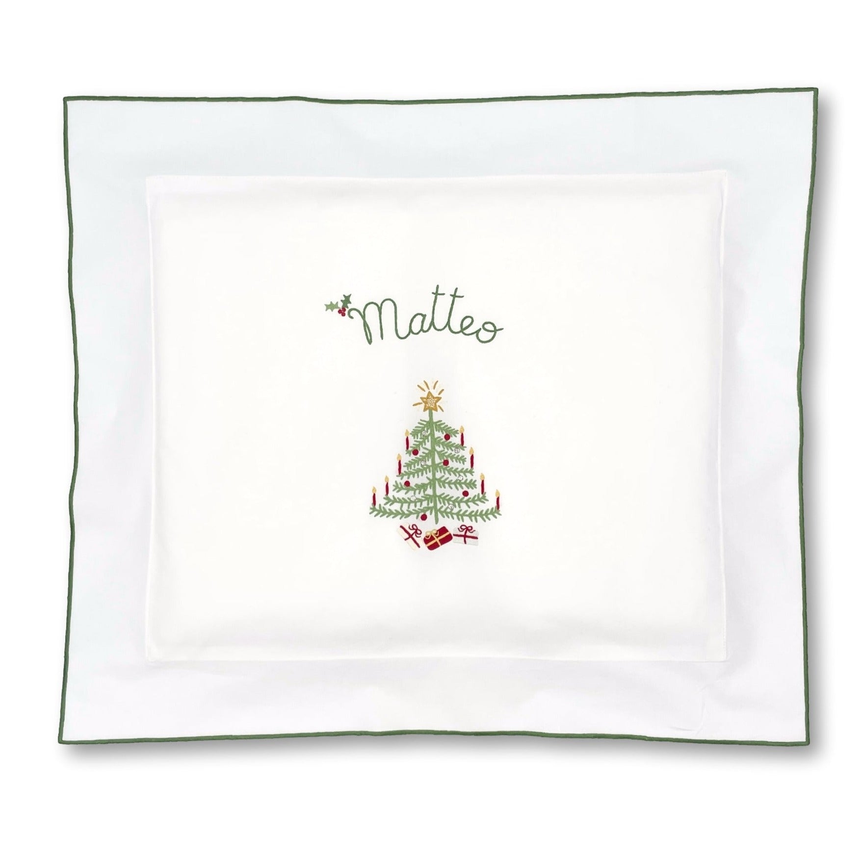 juliab-store Personalized Christmas Pillow - Boy