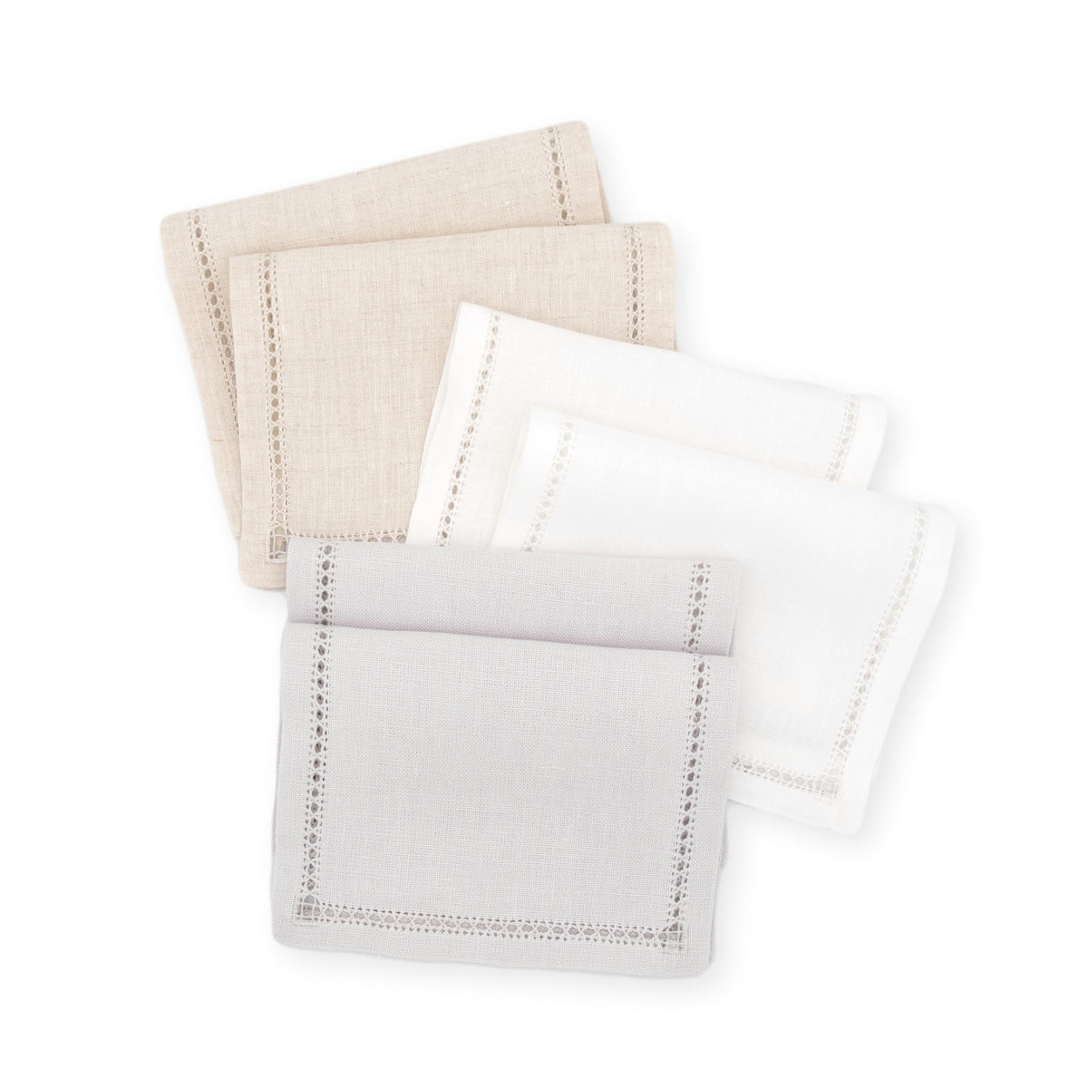 Perugia Cocktail Napkin - set of 4-Julia B. Casa