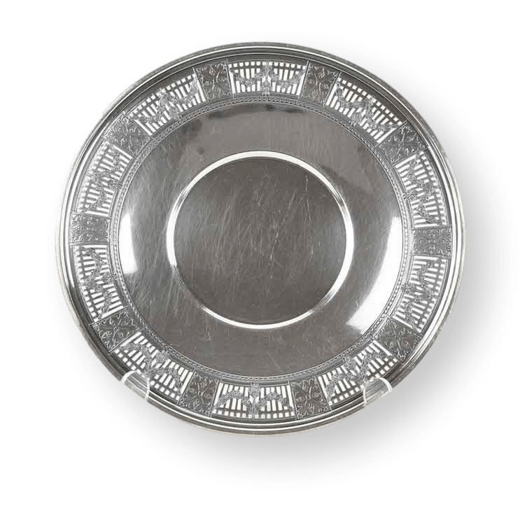 Nil Meglior Pierced Serving Plate
