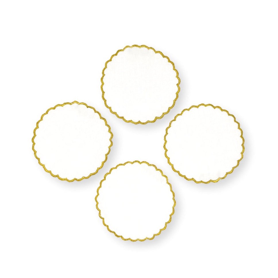 Pierre Gold Coasters