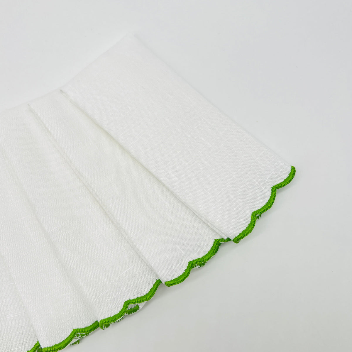 Julia B. Pierre Mini Guest Towel - Green