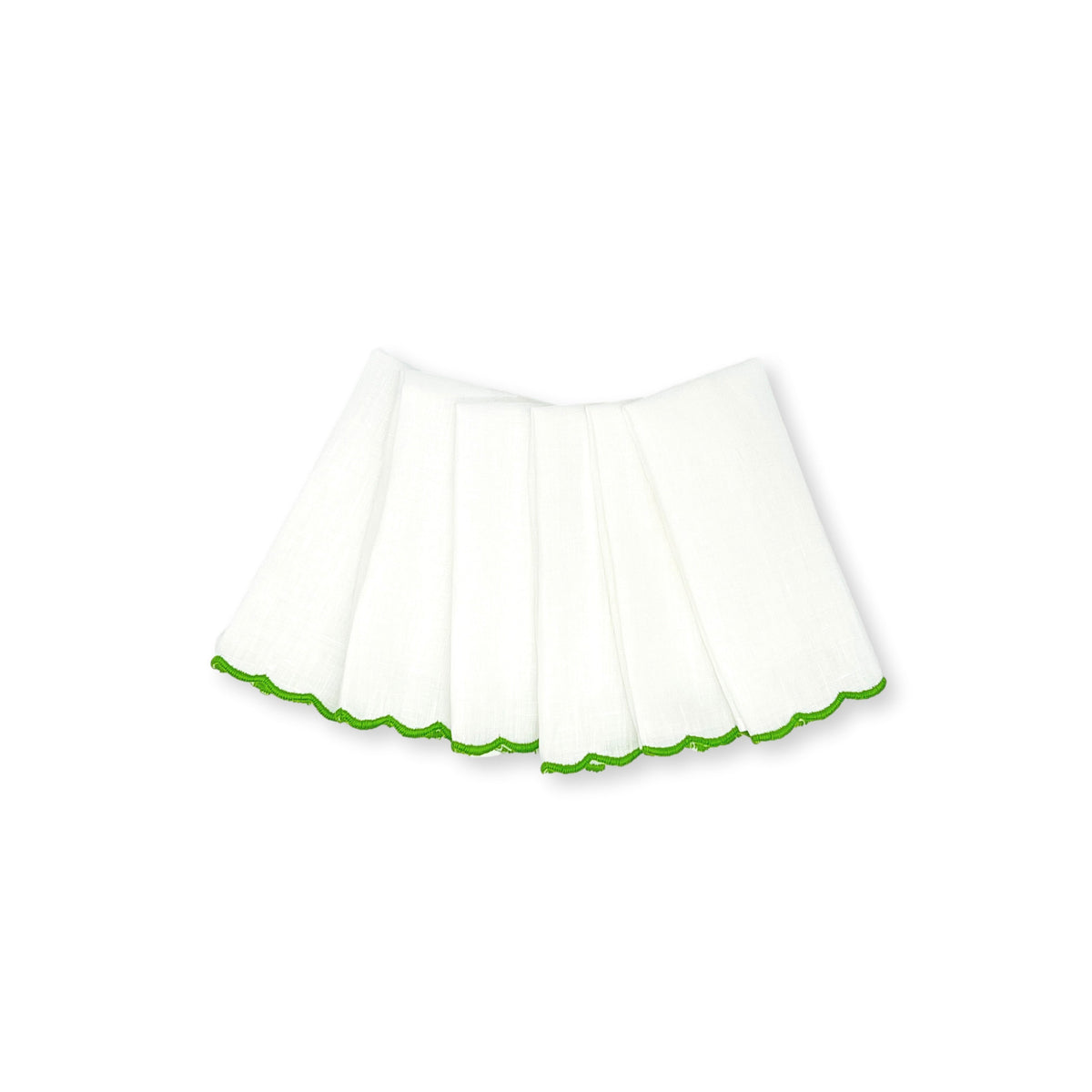 Pierre Mini Guest Towel - Green-Julia B. Casa