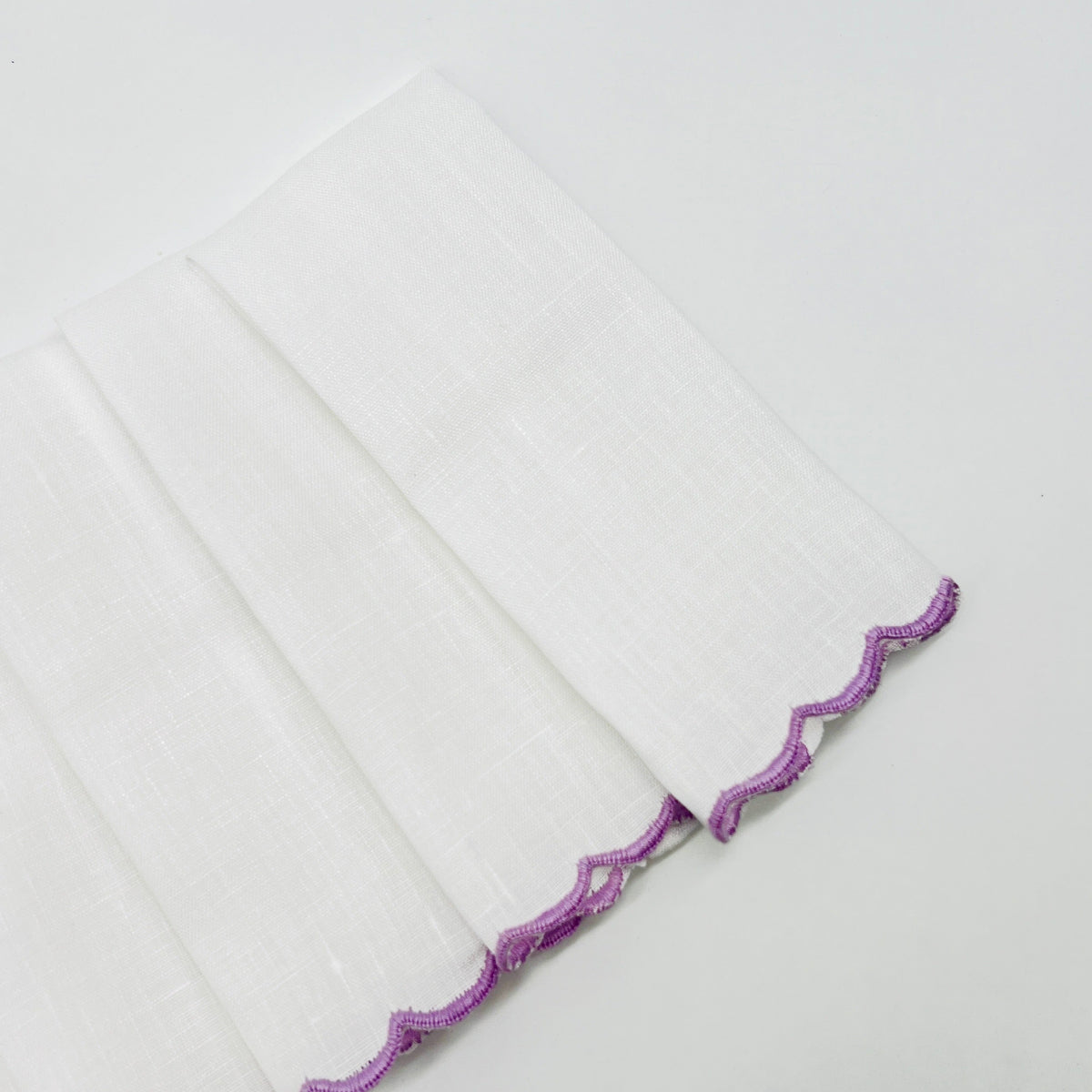 Julia B. Pierre Mini Guest Towel - Lilac