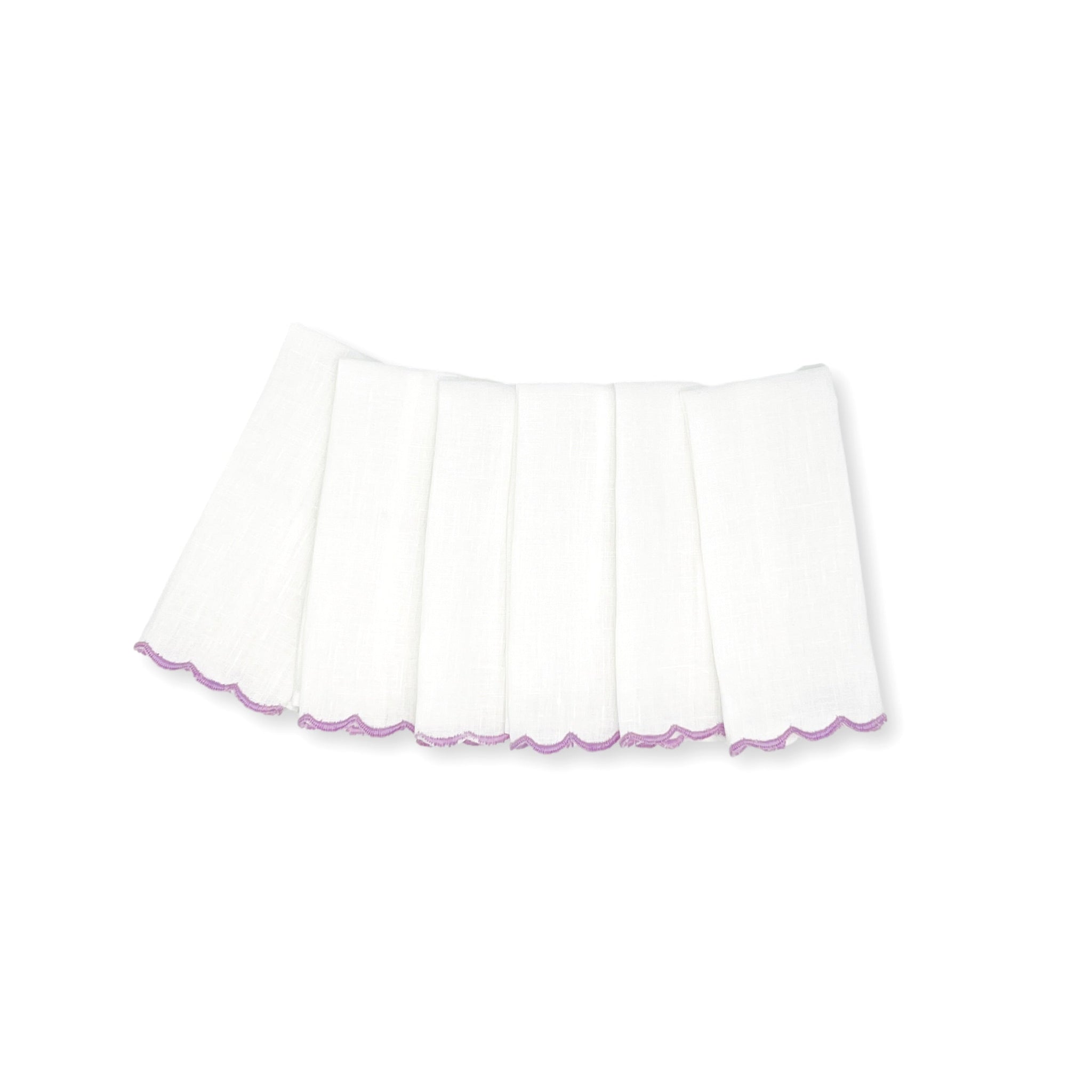 Pierre Mini Guest Towel - Lilac-Julia B. Casa