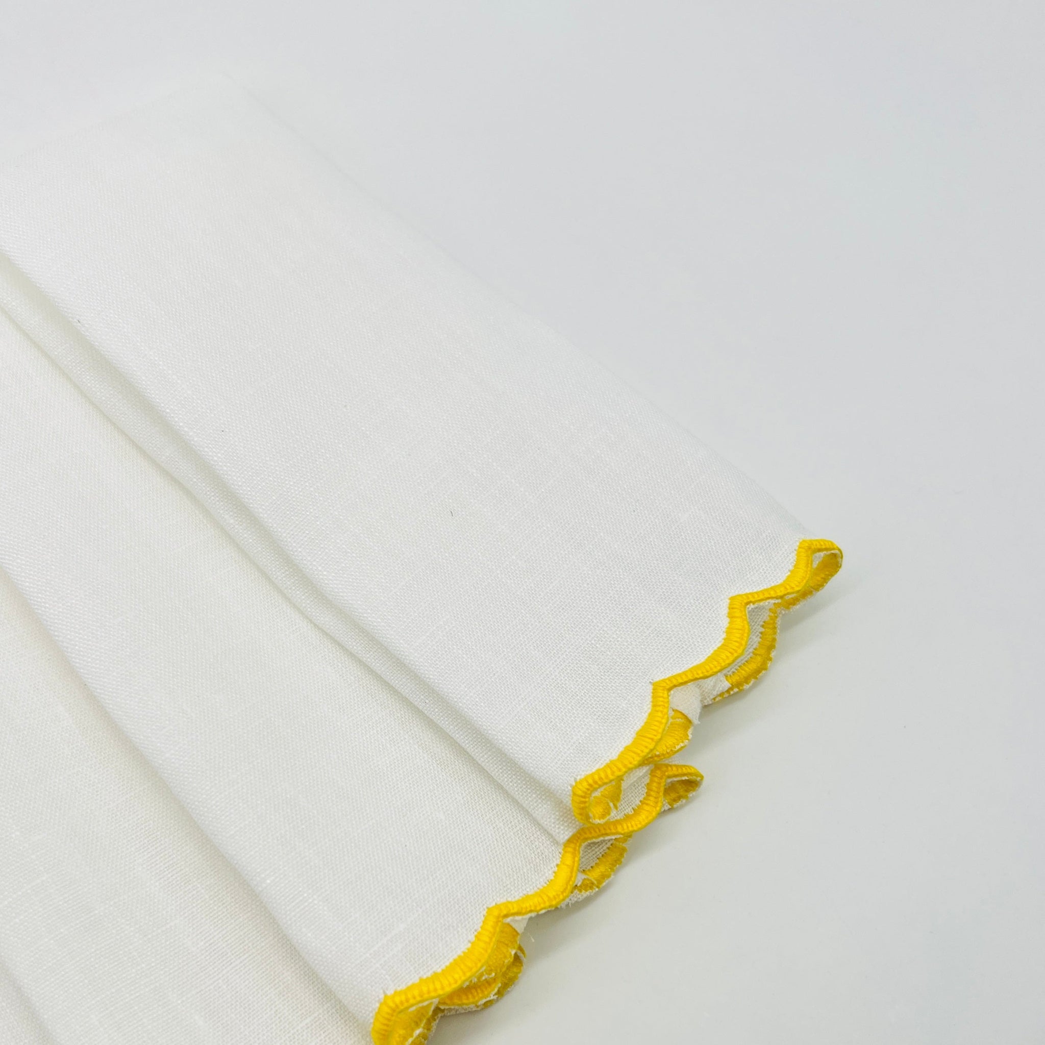 Julia B. Pierre Mini Guest Towel - Yellow