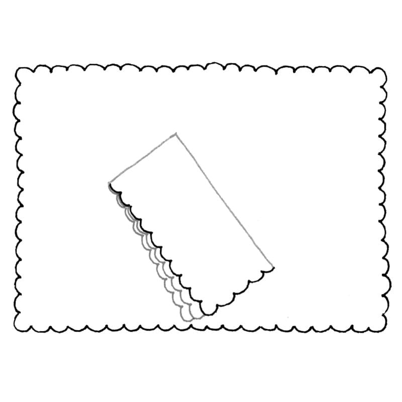 juliab-store Master Pierre Place Setting - set of 4