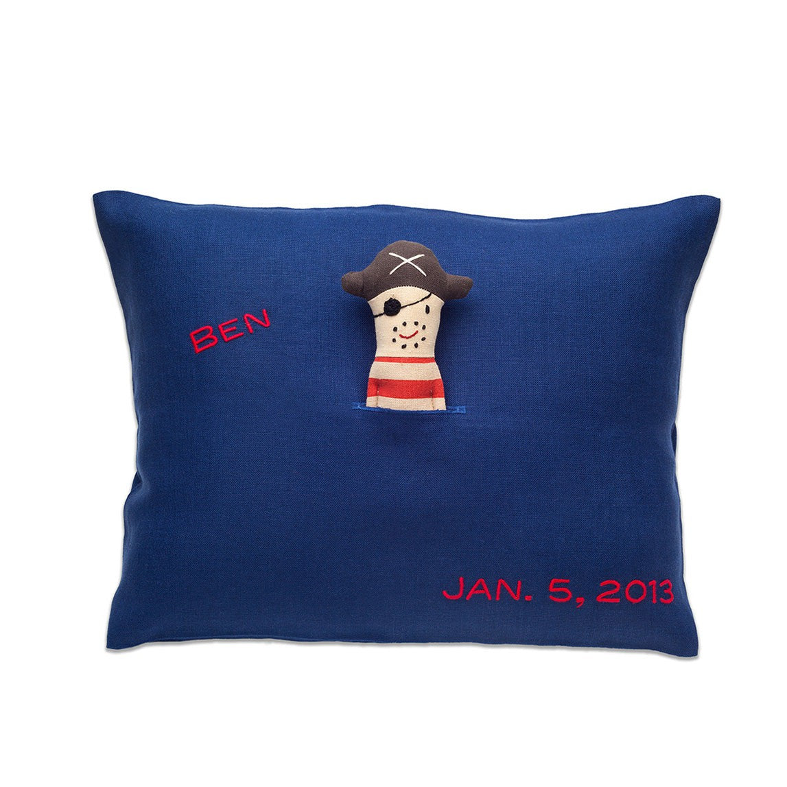 Pirate Pillow-Julia B. Casa