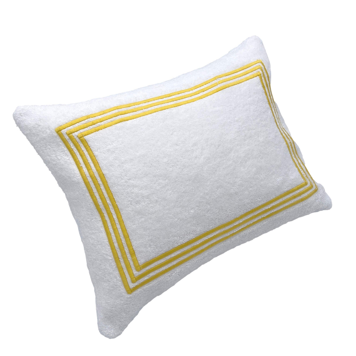 Portofino Boudoir Pillow - Yellow-Julia B. Casa