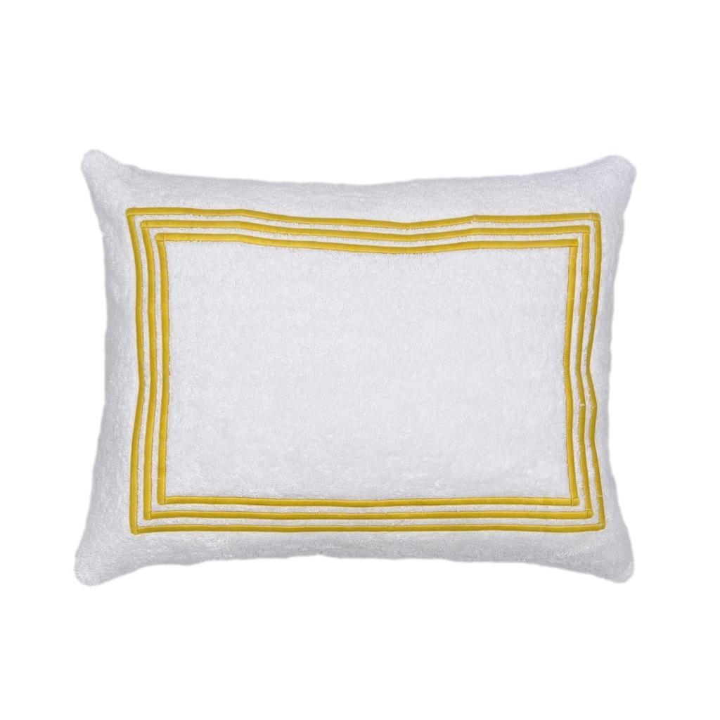 Portofino Boudoir Pillow - Yellow-Julia B. Casa