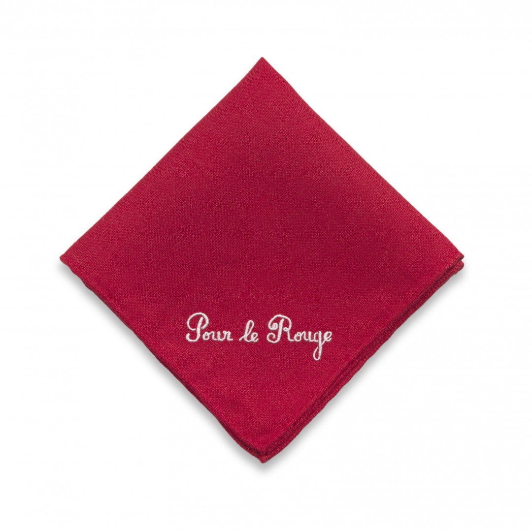 Pour le Rouge-Julia B. Casa