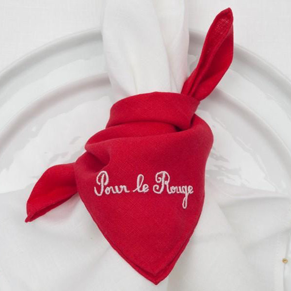 Pour le Rouge-Julia B. Casa