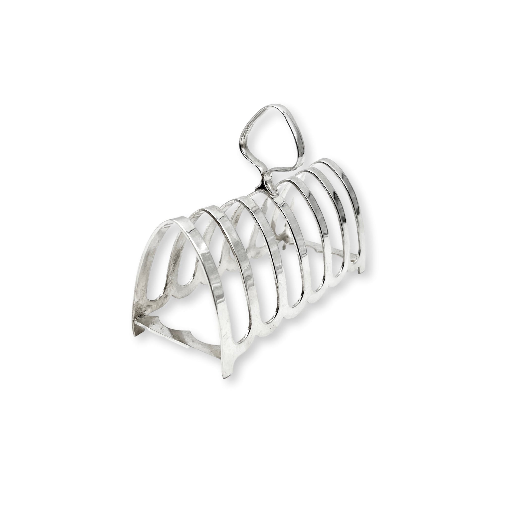 Julia B. Pyramide Vintage Silver Toast Rack