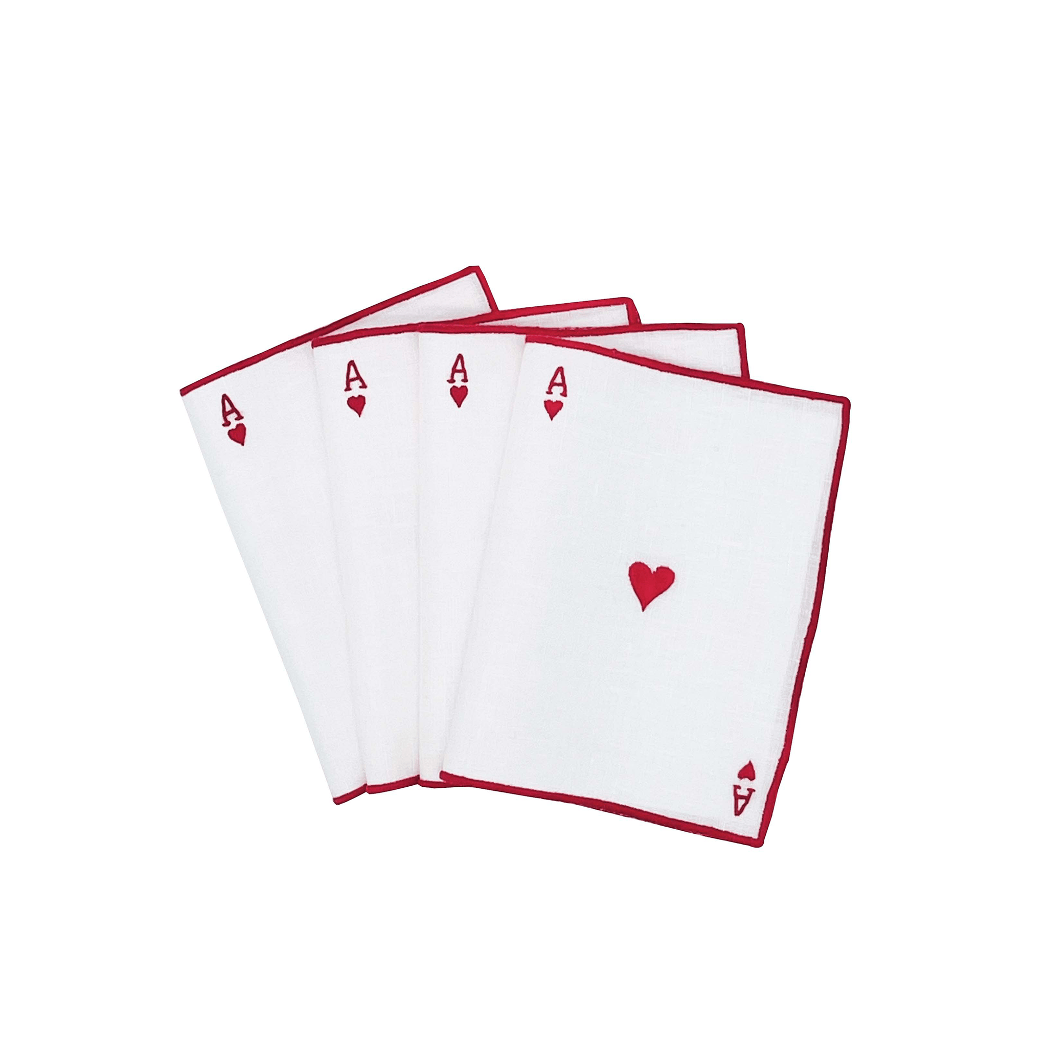 La Maison Brodee Queen of Hearts
