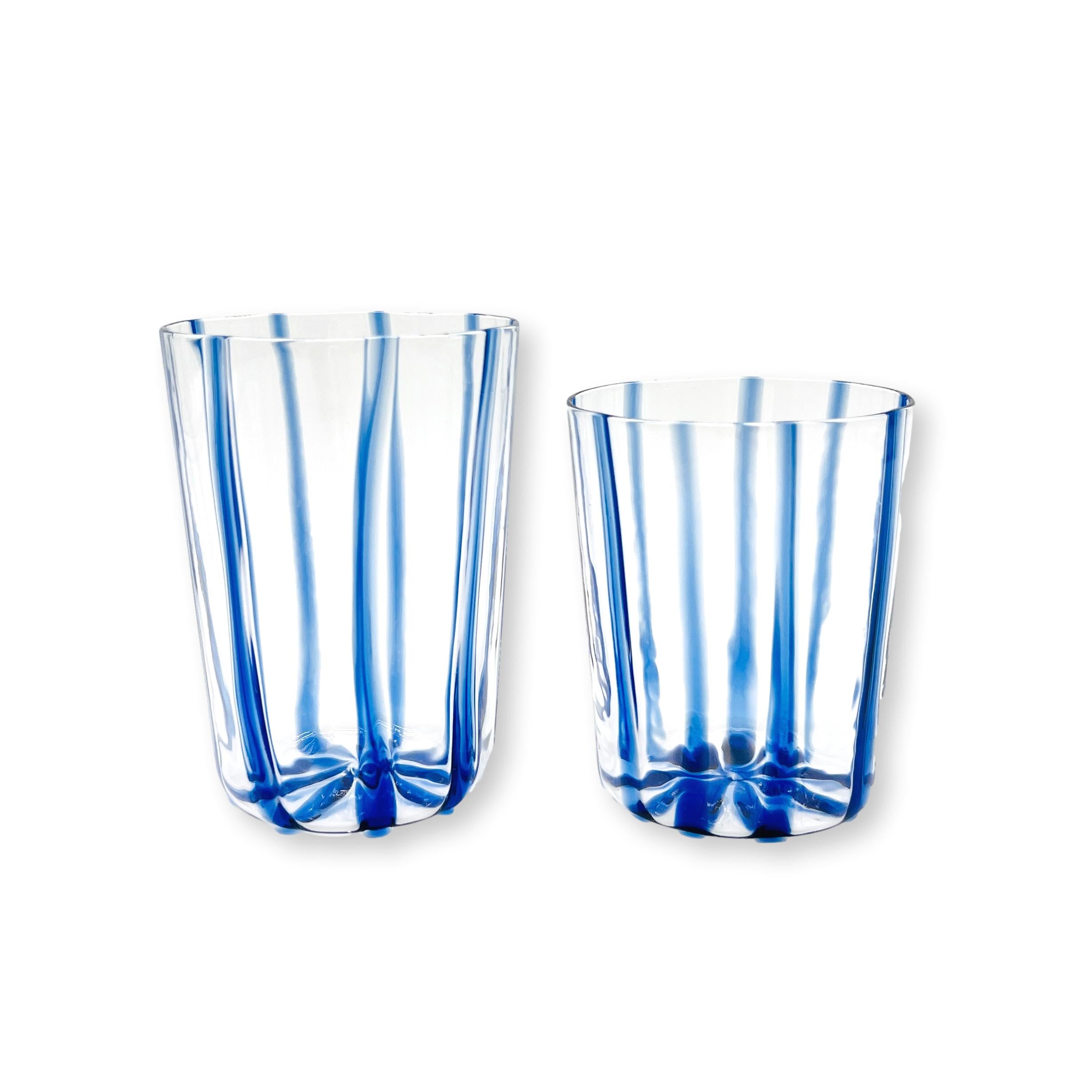 Riga Glasses - Blue