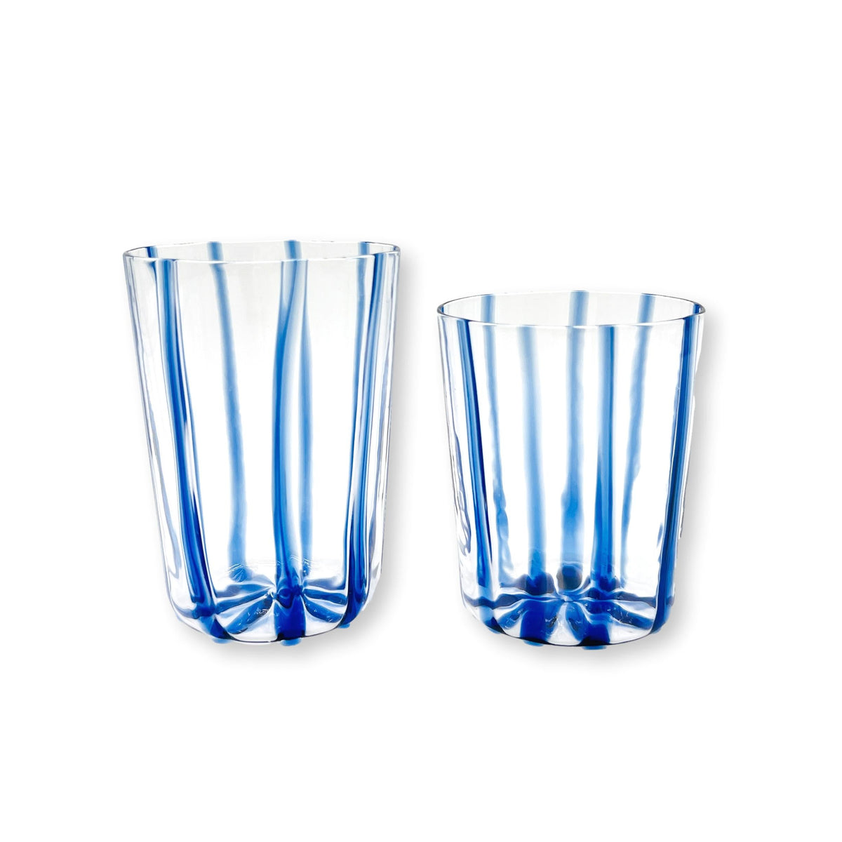Riga Glasses - Blue-Julia B. Casa