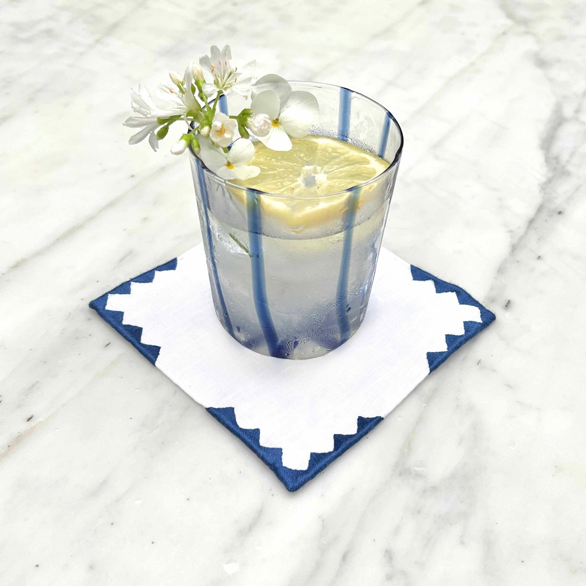 Julia B. Riga Glasses - Blue