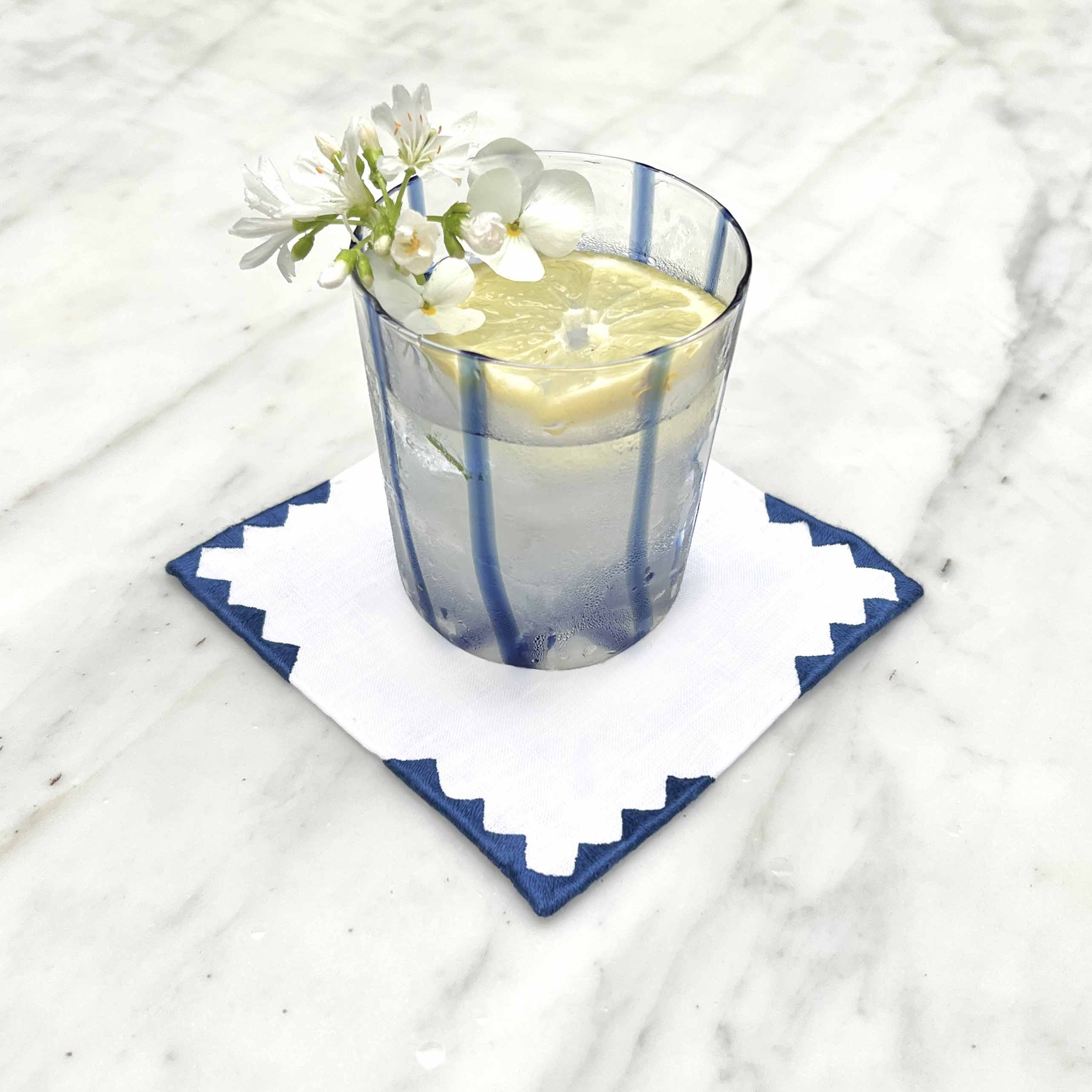 Riga Glasses - Blue