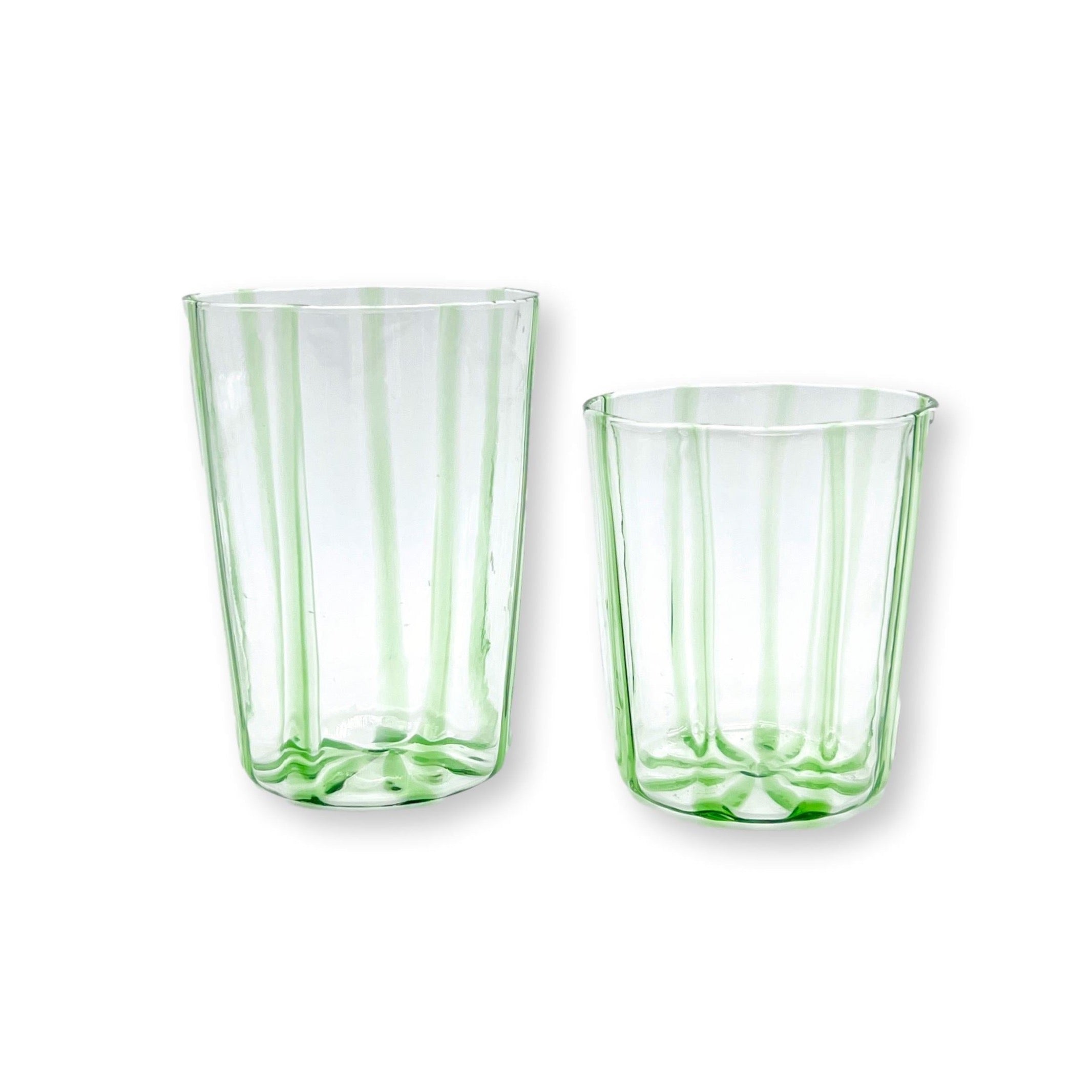 Riga Glasses - Green