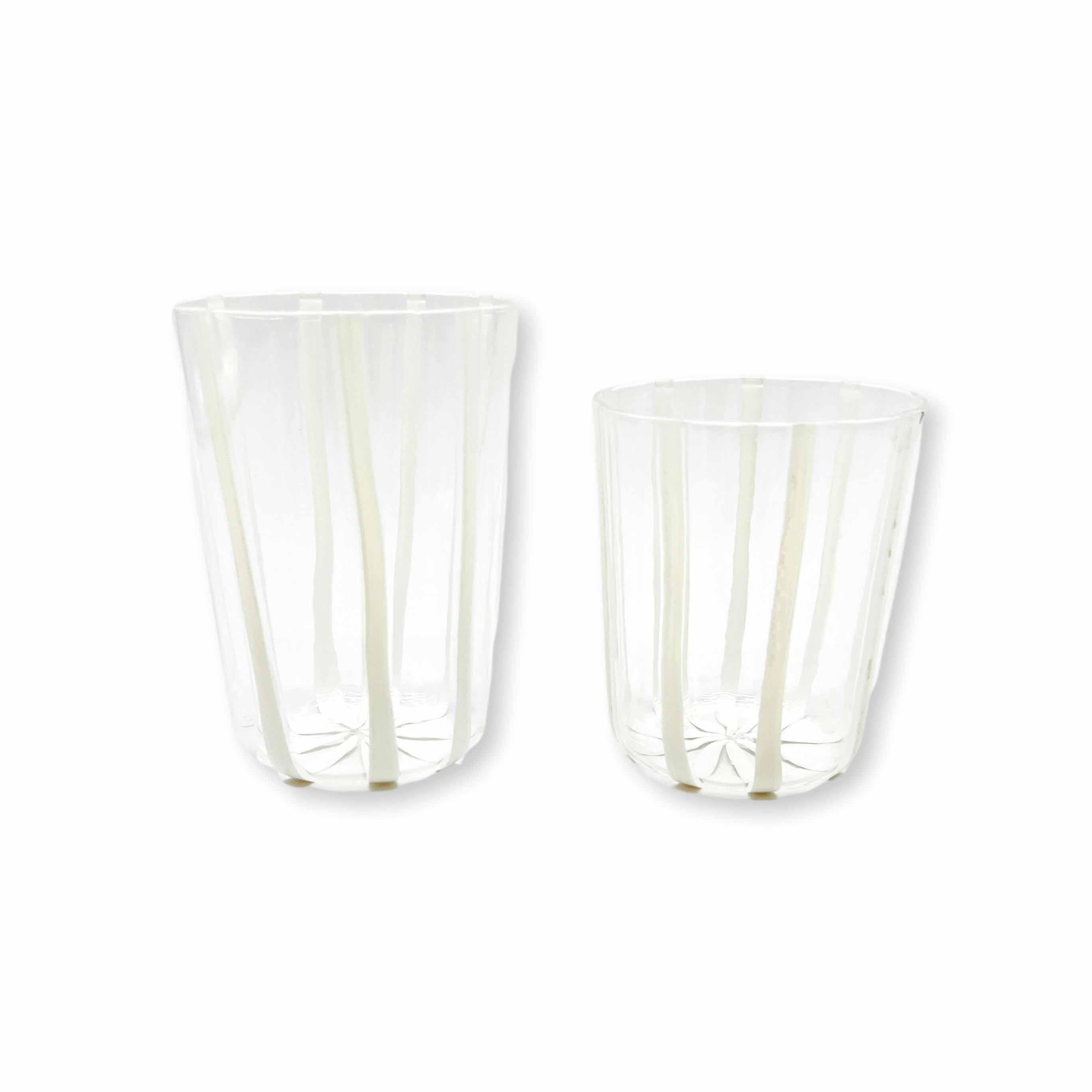 Riga Glasses - White