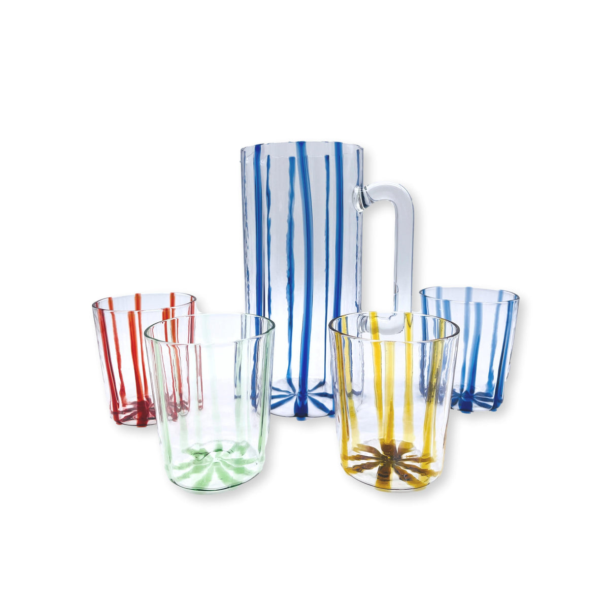 Riga Pitcher - Blue-Julia B. Casa