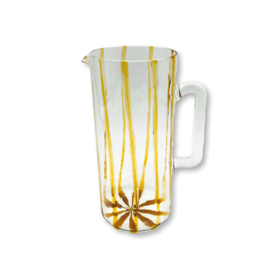 Riga Pitcher - Mustard