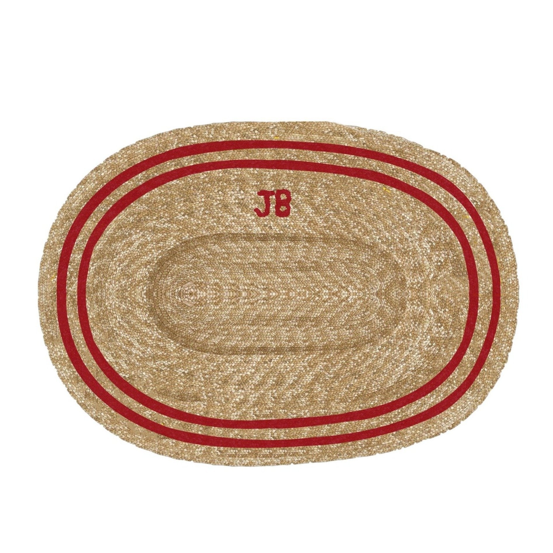 Julia B. Riva Placemat - Red