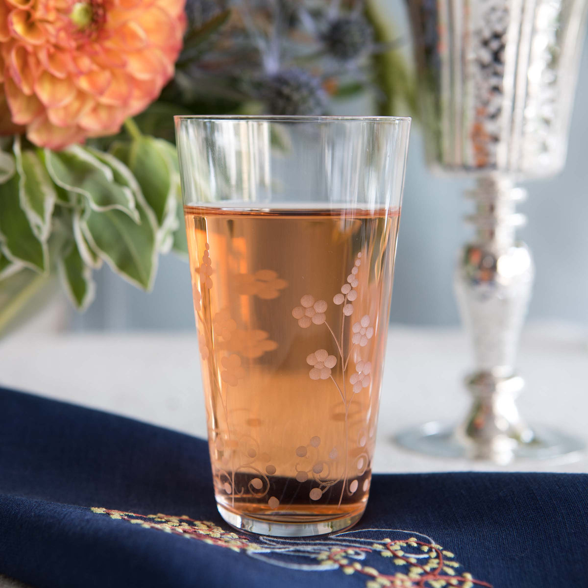 Roma Champagne Glasses-Julia B. Casa