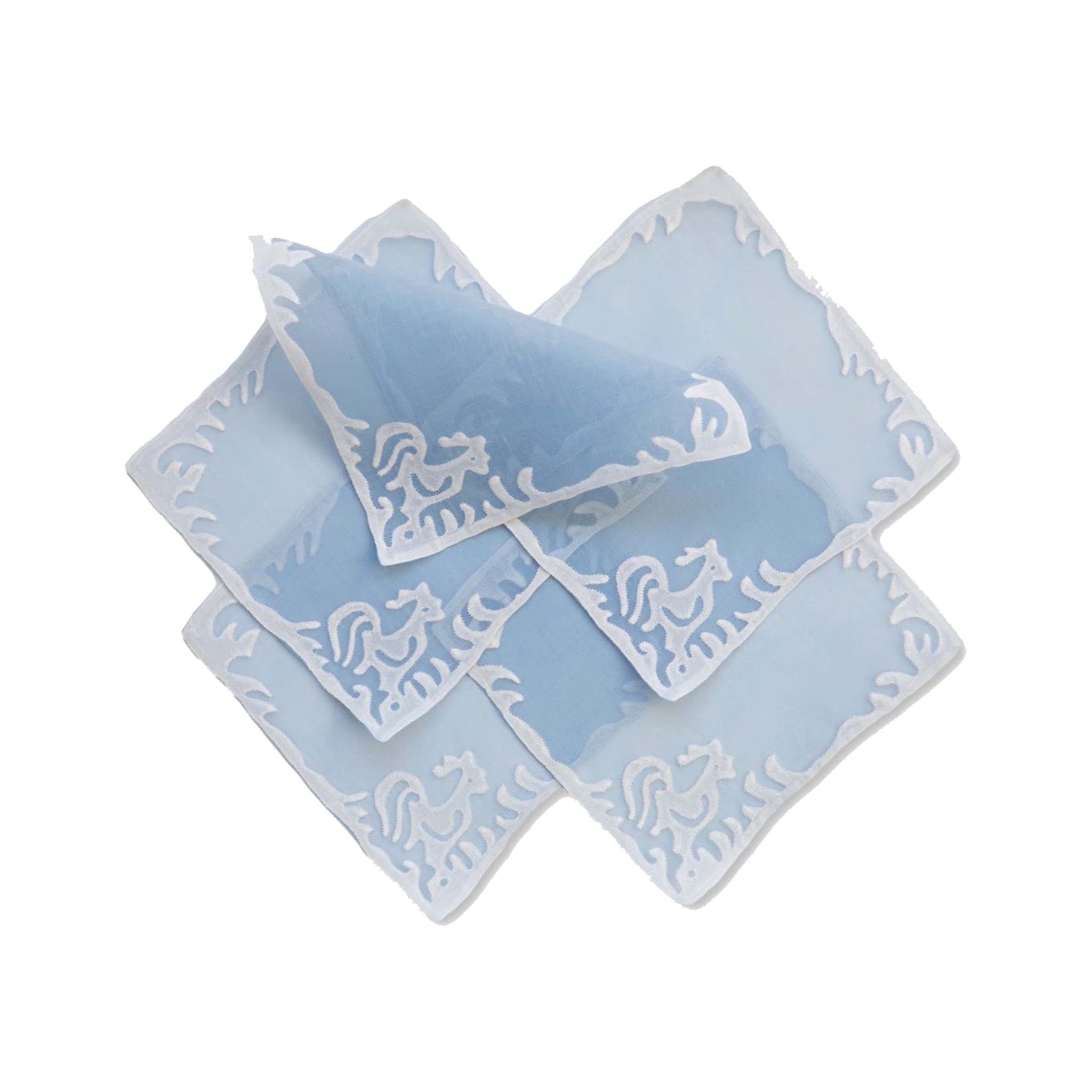 Julia B. Store Rooster Cocktail Napkins