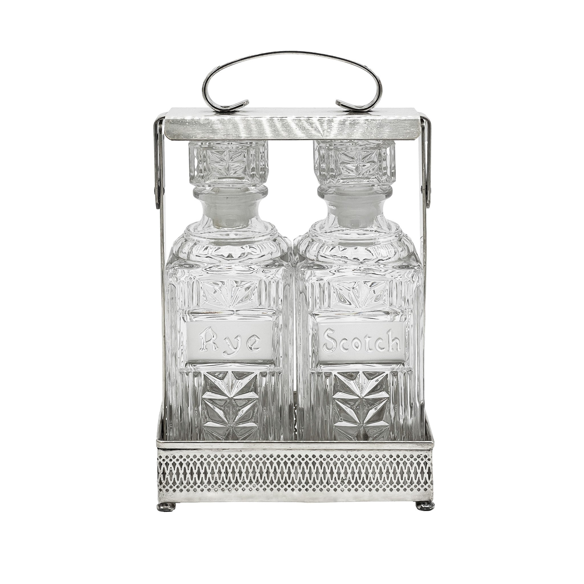 Julia B. Rye and Scotch Decanter