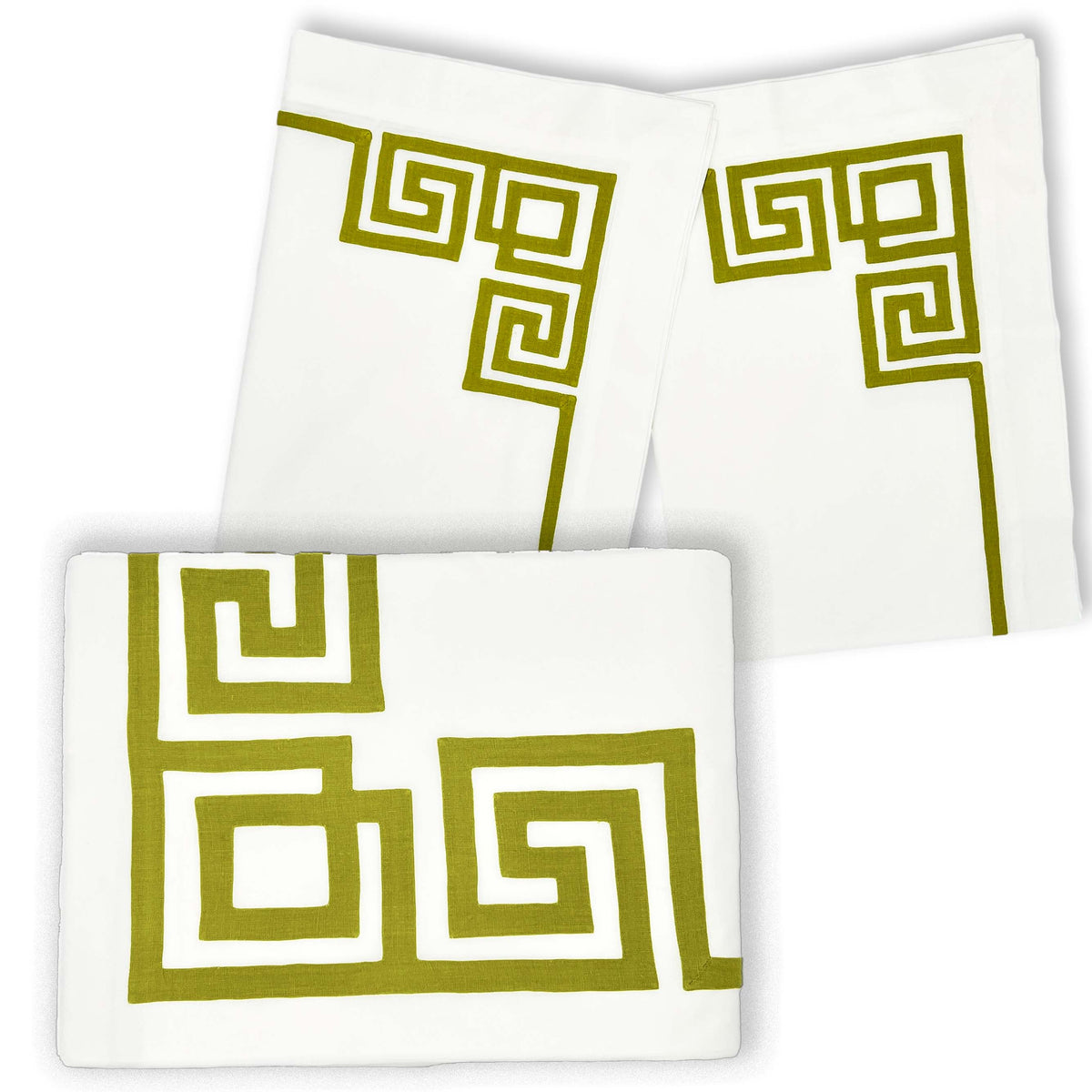 Santorini Bed Set - 3 pc. set-Julia B. Casa