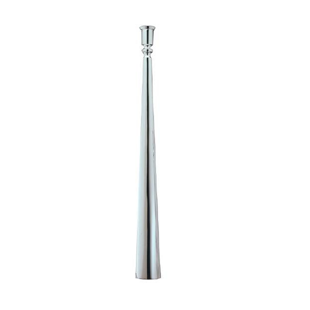 Julia B. Large (32" / 80 cm) Silver Candlestick Trio