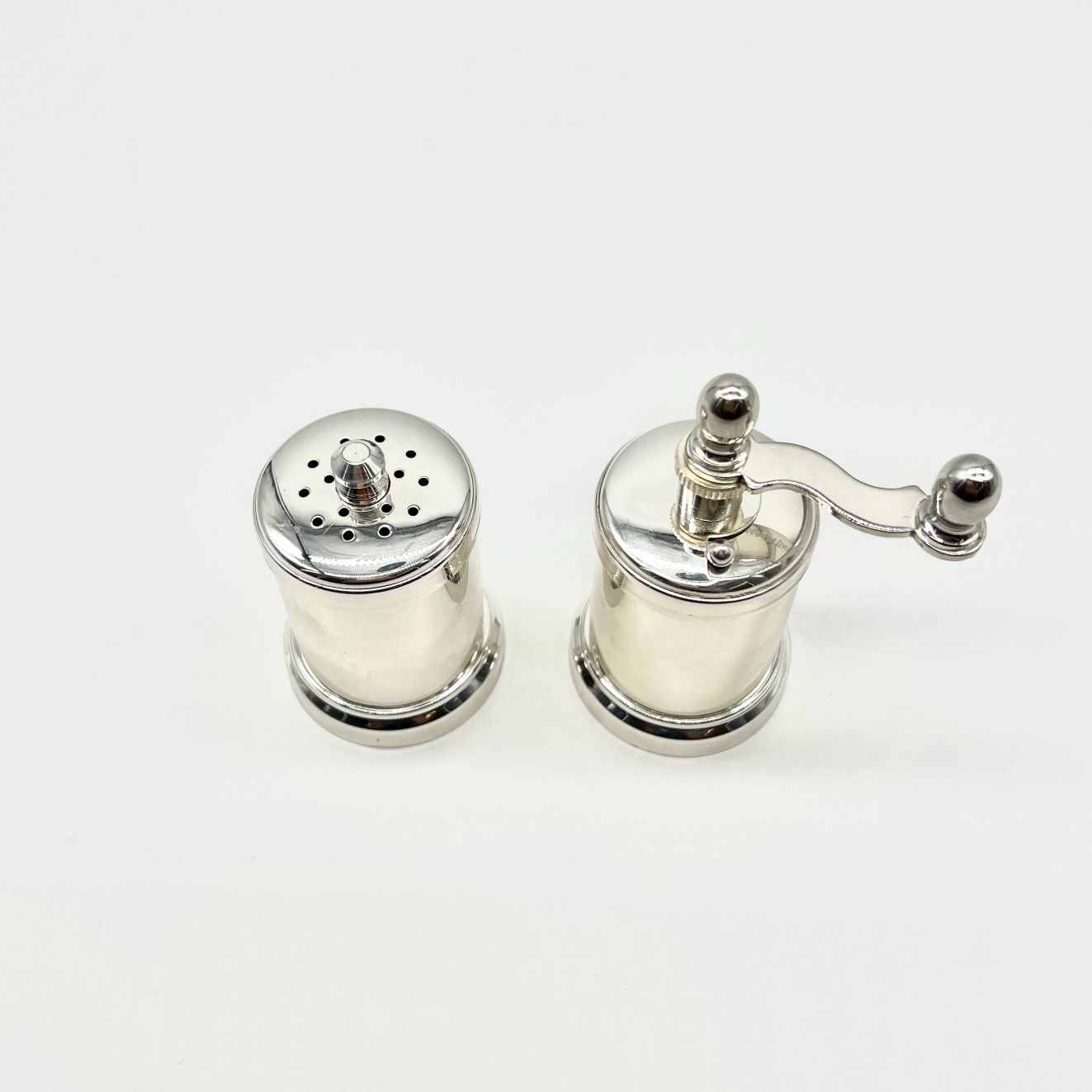 Julia B. Silver Salt & Pepper Set
