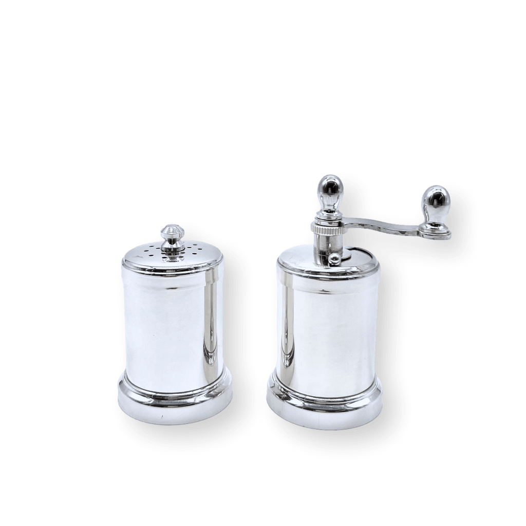 Silver Salt & Pepper Set