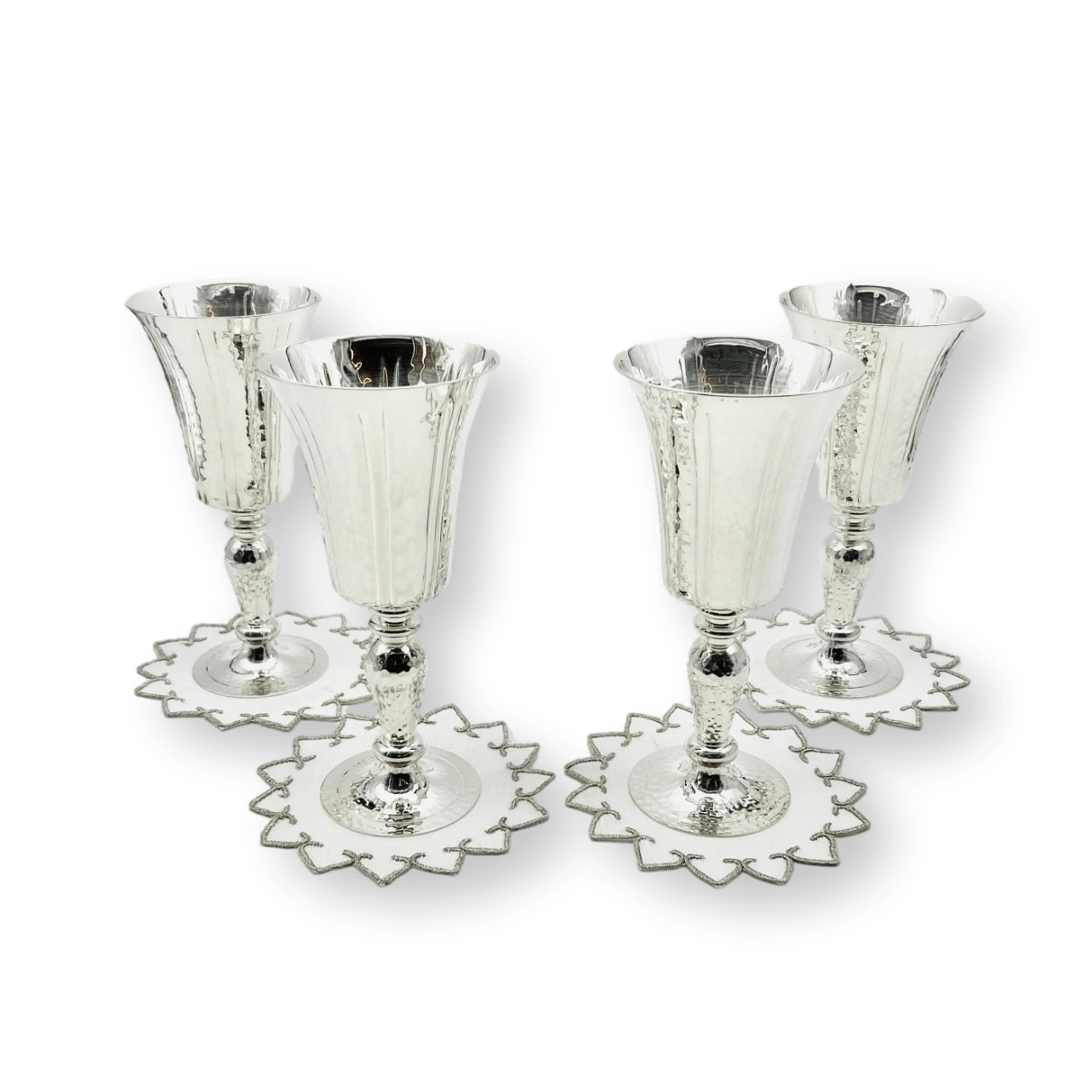 Silverplate Goblets-Julia B. Casa