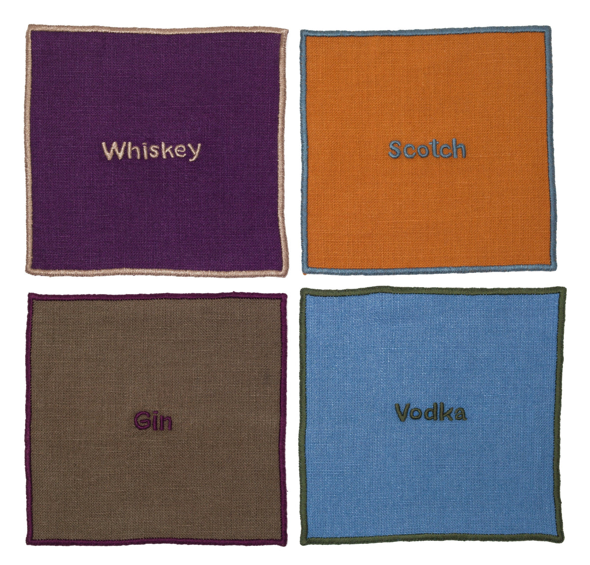 Spirits Coasters-Julia B. Casa