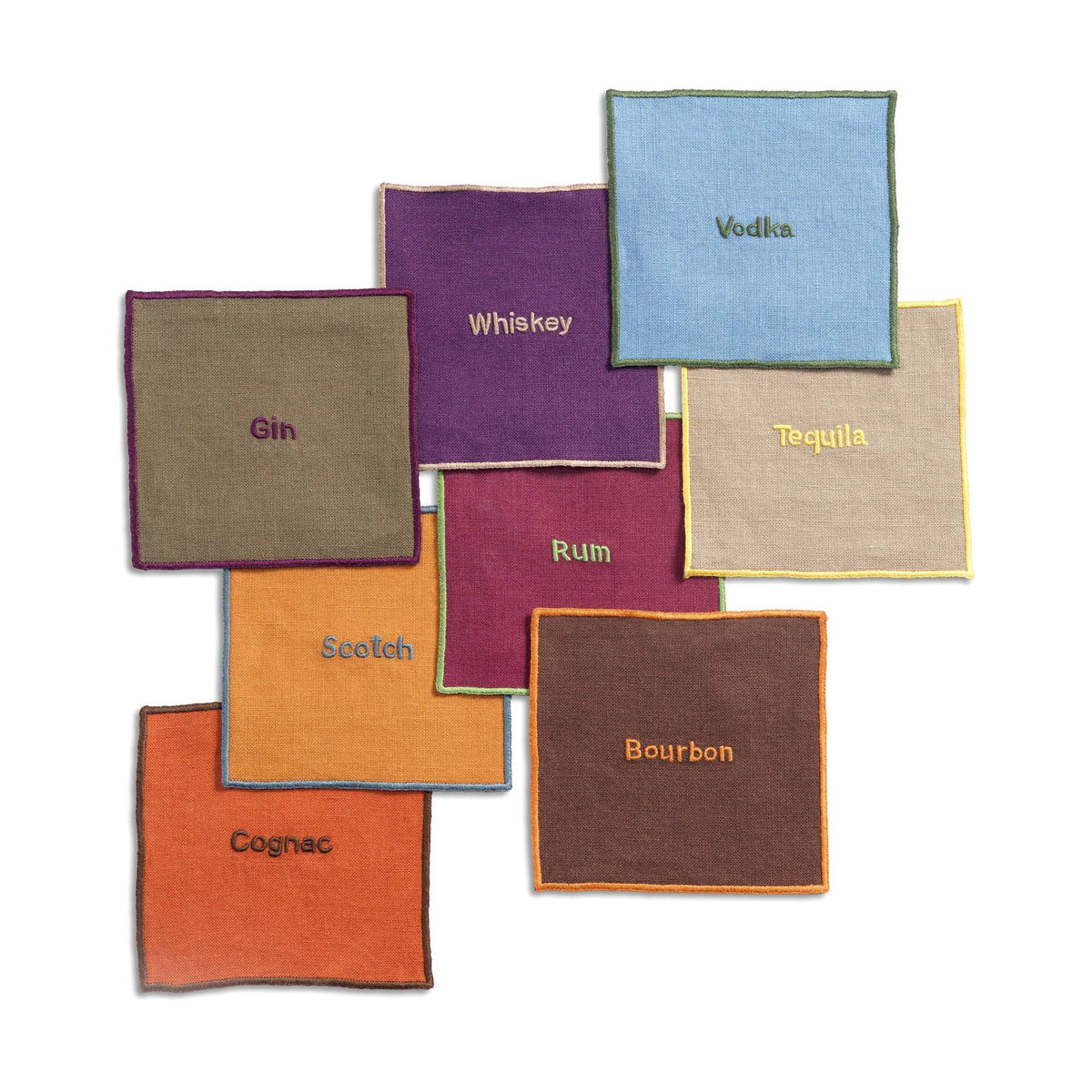 Spirits Coasters-Julia B. Casa