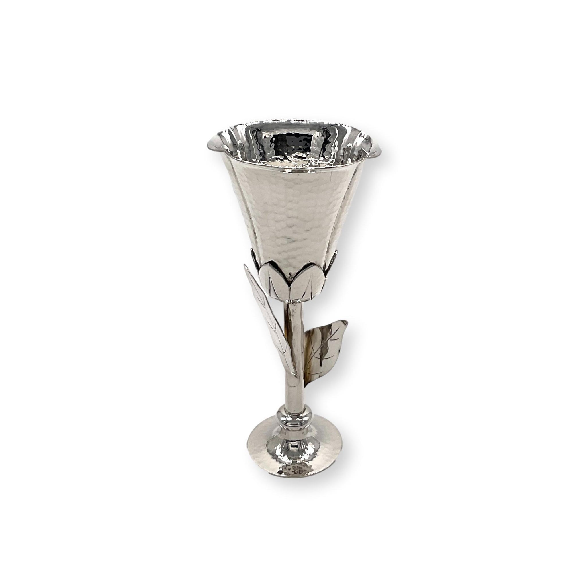 Sterling Silver Flower Goblet-Julia B. Casa