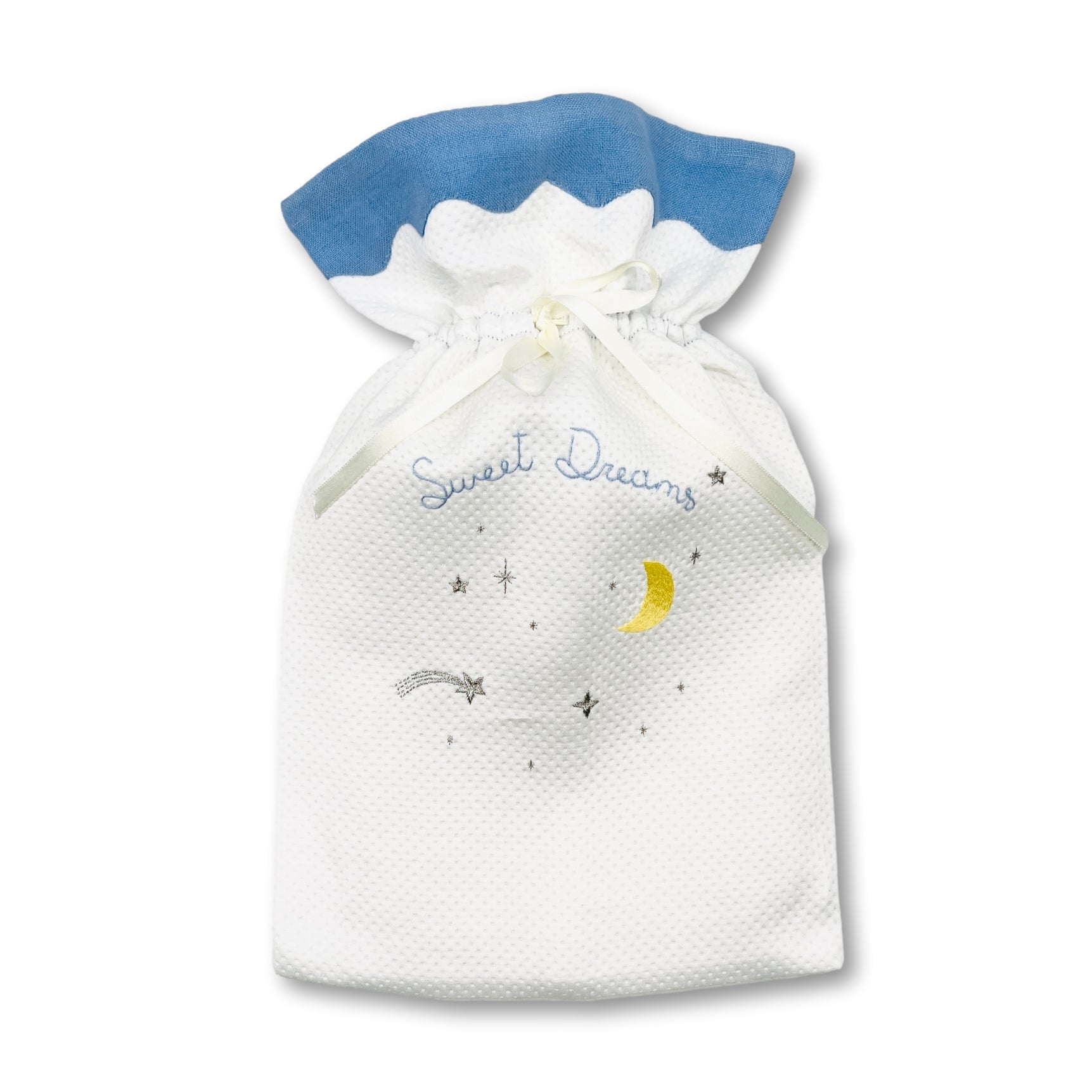 Sweet Dreams Water Bottle & Cover - Blue