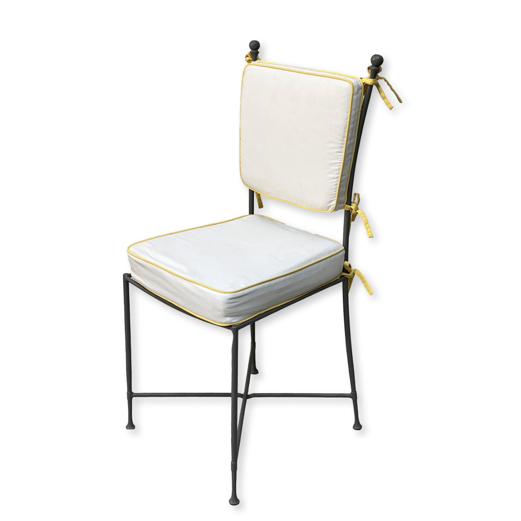 Table Chair Without Arms-Julia B. Casa