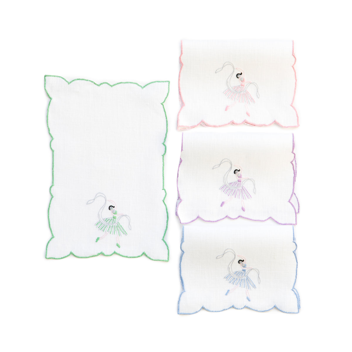 Ballerina Cocktail Napkins