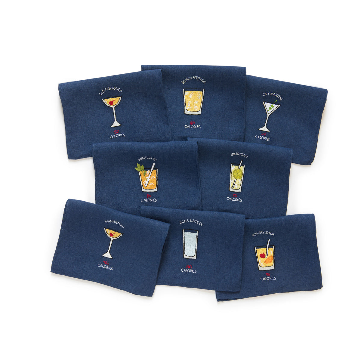 Calories Cocktail Napkins