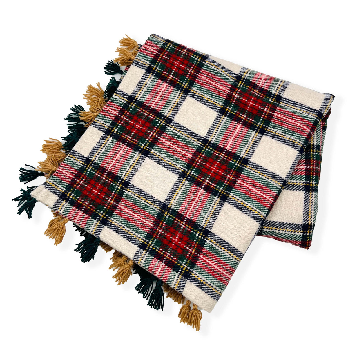 Tartan Throw