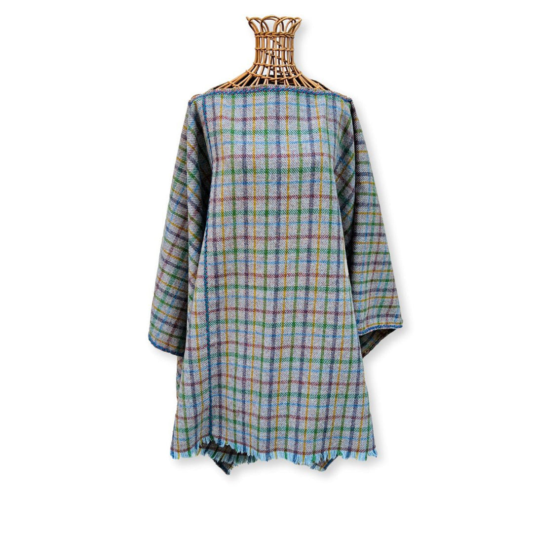 The Heather Poncho-Blanket-Julia B. Casa