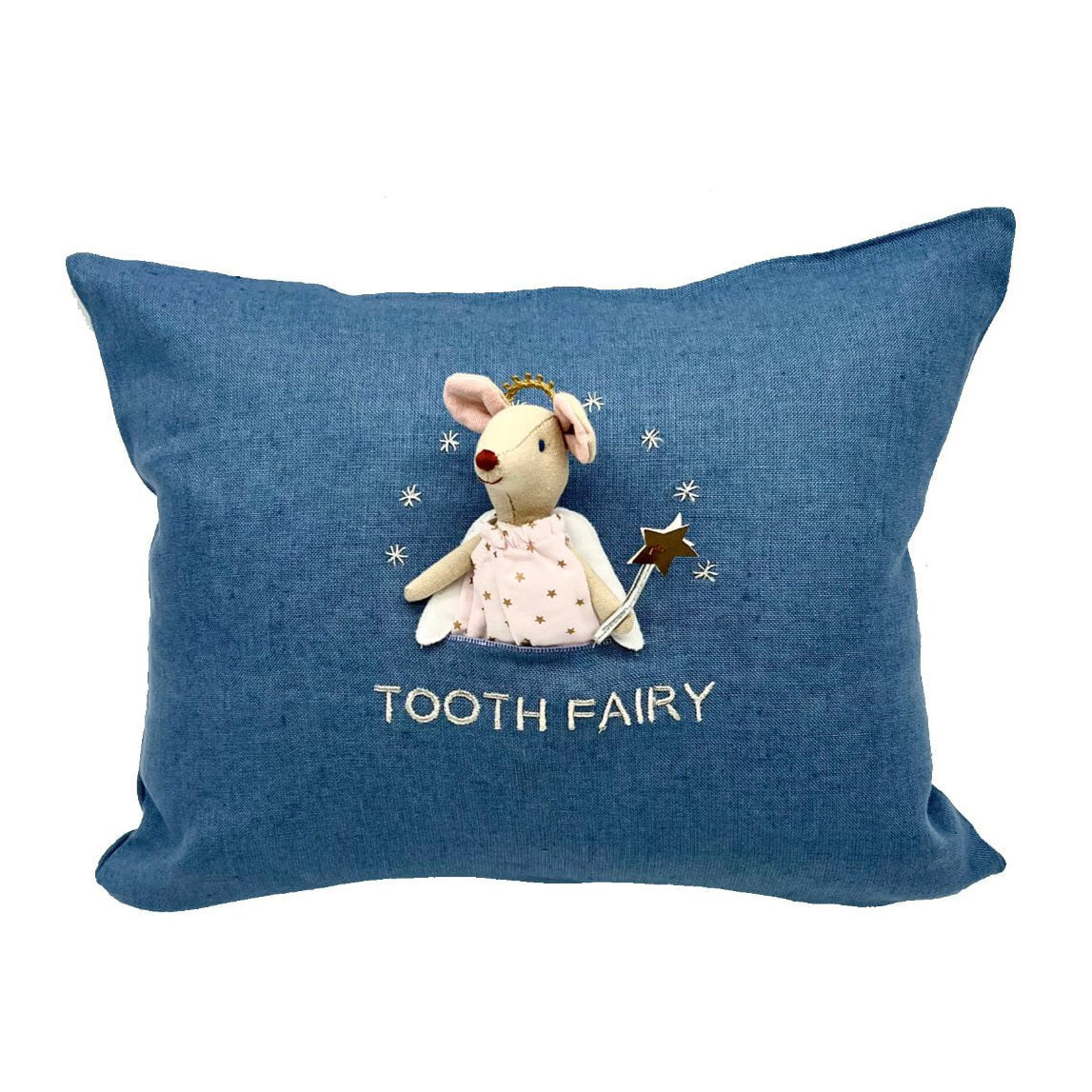 Tooth Fairy Pillow - Boy-Julia B. Casa