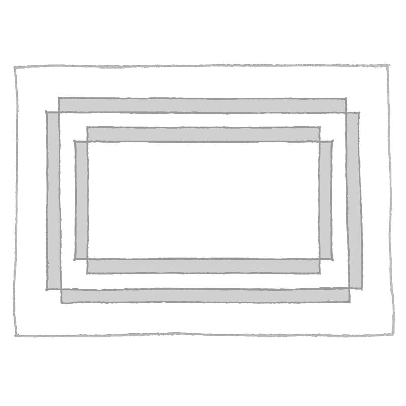 Hoang Anh Toulouse Placemats - set of 4
