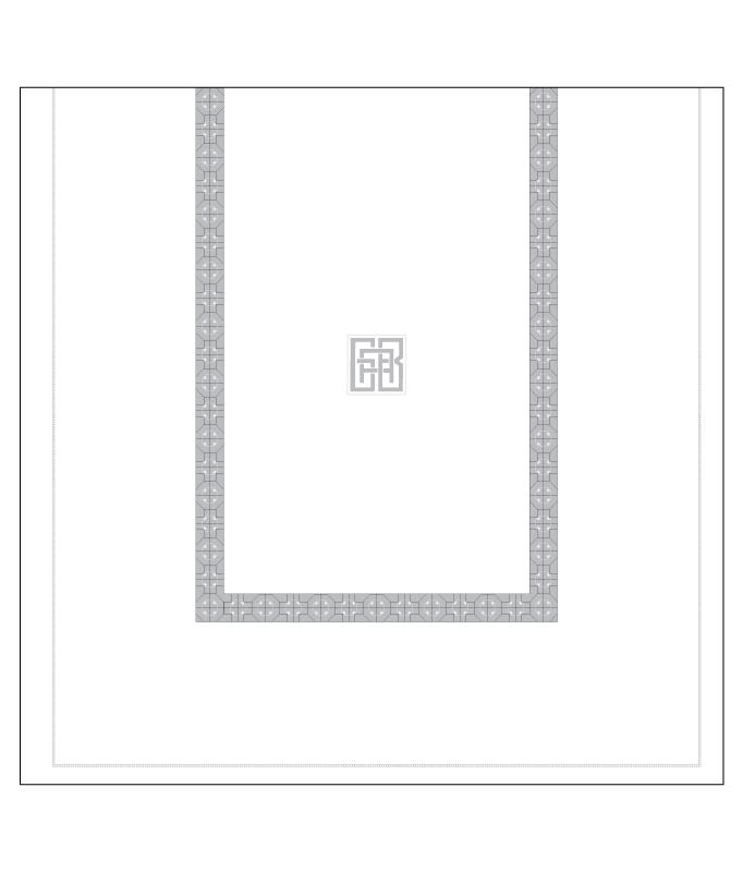 Hoang Anh Treillage Duvet Cover